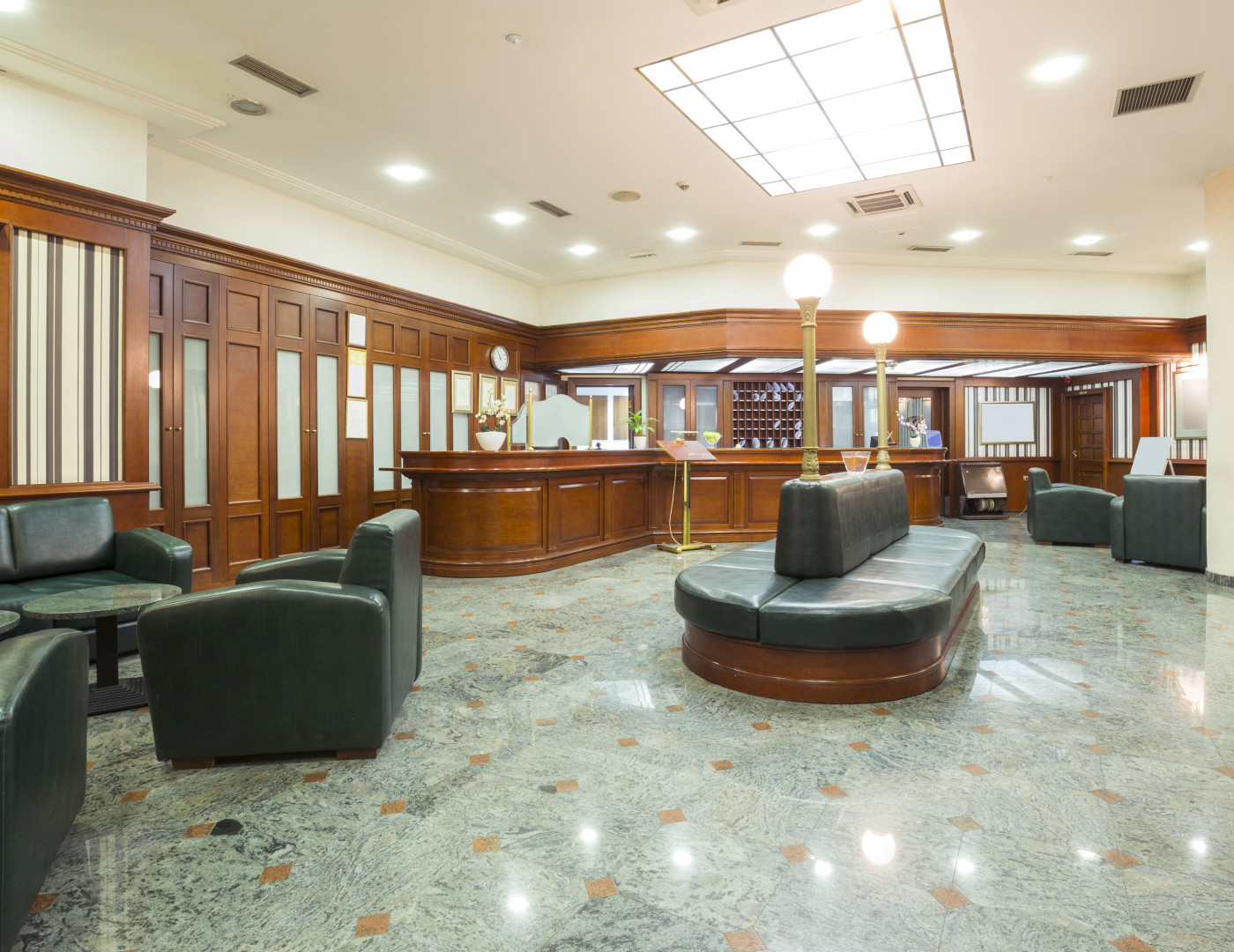 Стойка ресепшн Тенсель — фото № 9